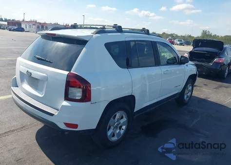 2014 Jeep Compass Sport из США, поврежденный, VIN 1C4NJCBA5ED746213